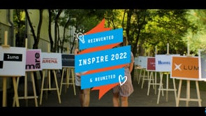 INSPIRE 2022 Reinvented & Reunited