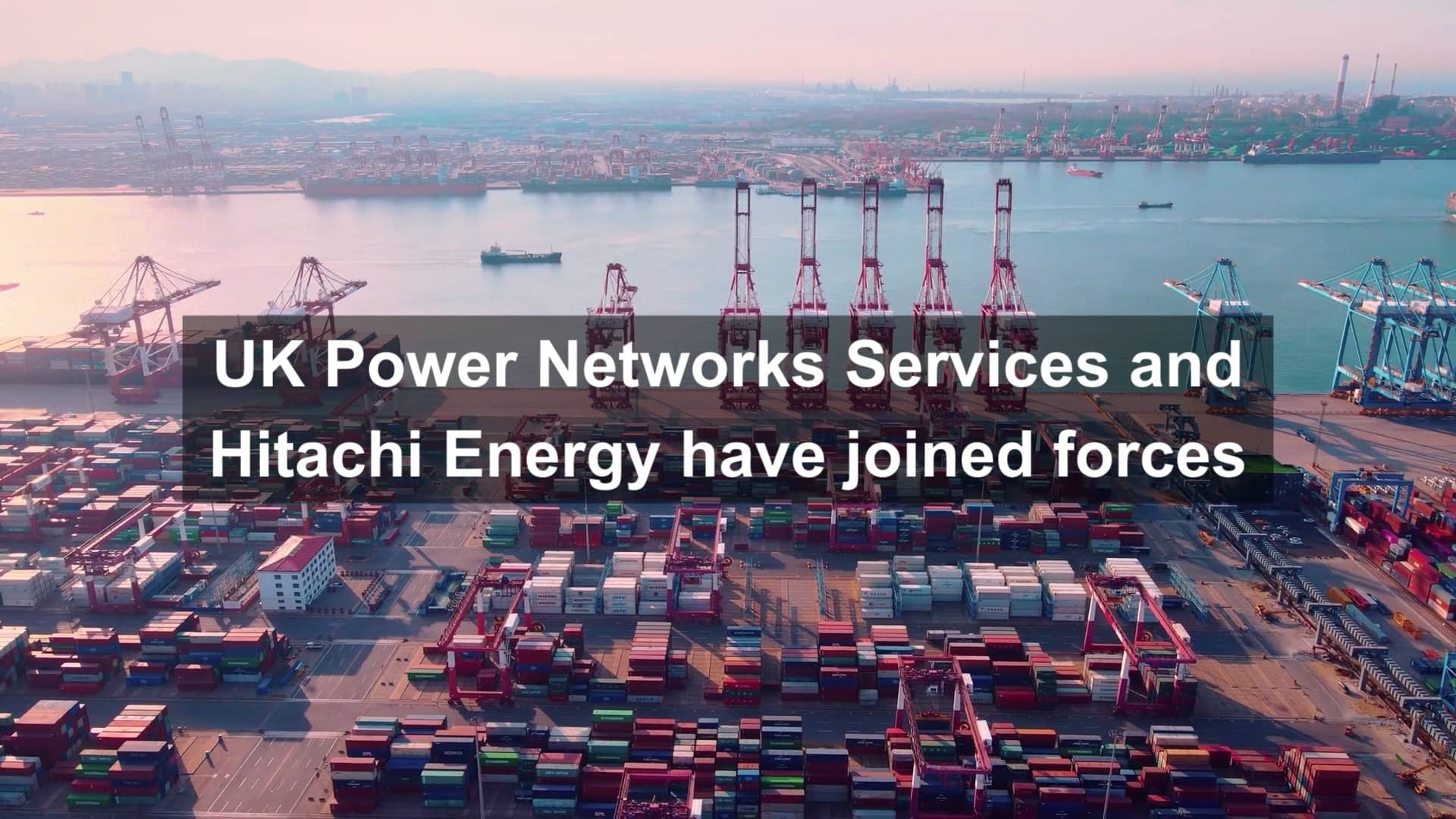 Our partnership UK Power Networks Services and Hitachi Energy on Vimeo