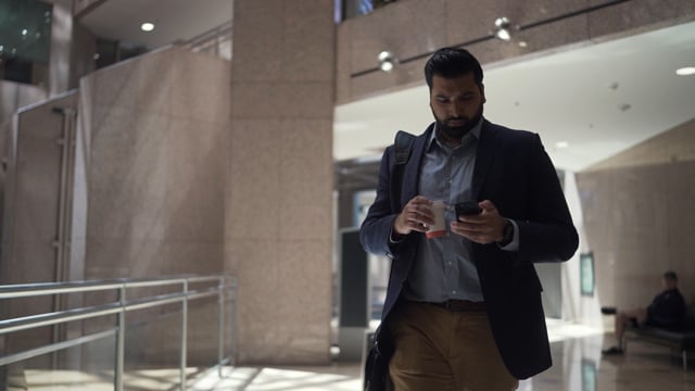 Still from Amanda & Miraj same day edit by Happy Soul Films, Toronto wedding videographers