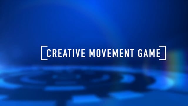 Creative Movement Game: Learning Through Play Activity