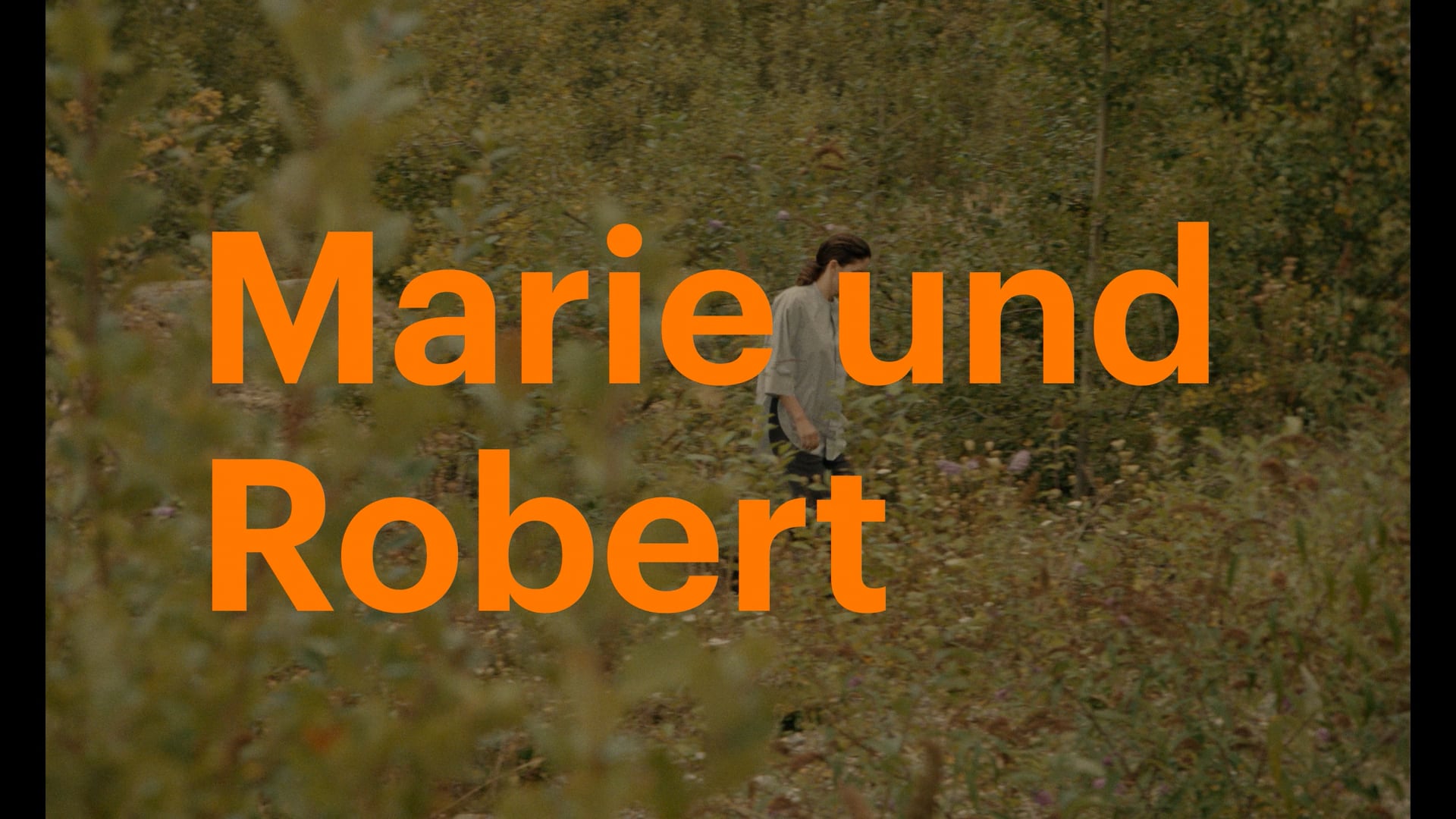 Marie und Robert