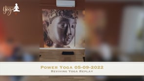 Power Yoga 05-09-2022