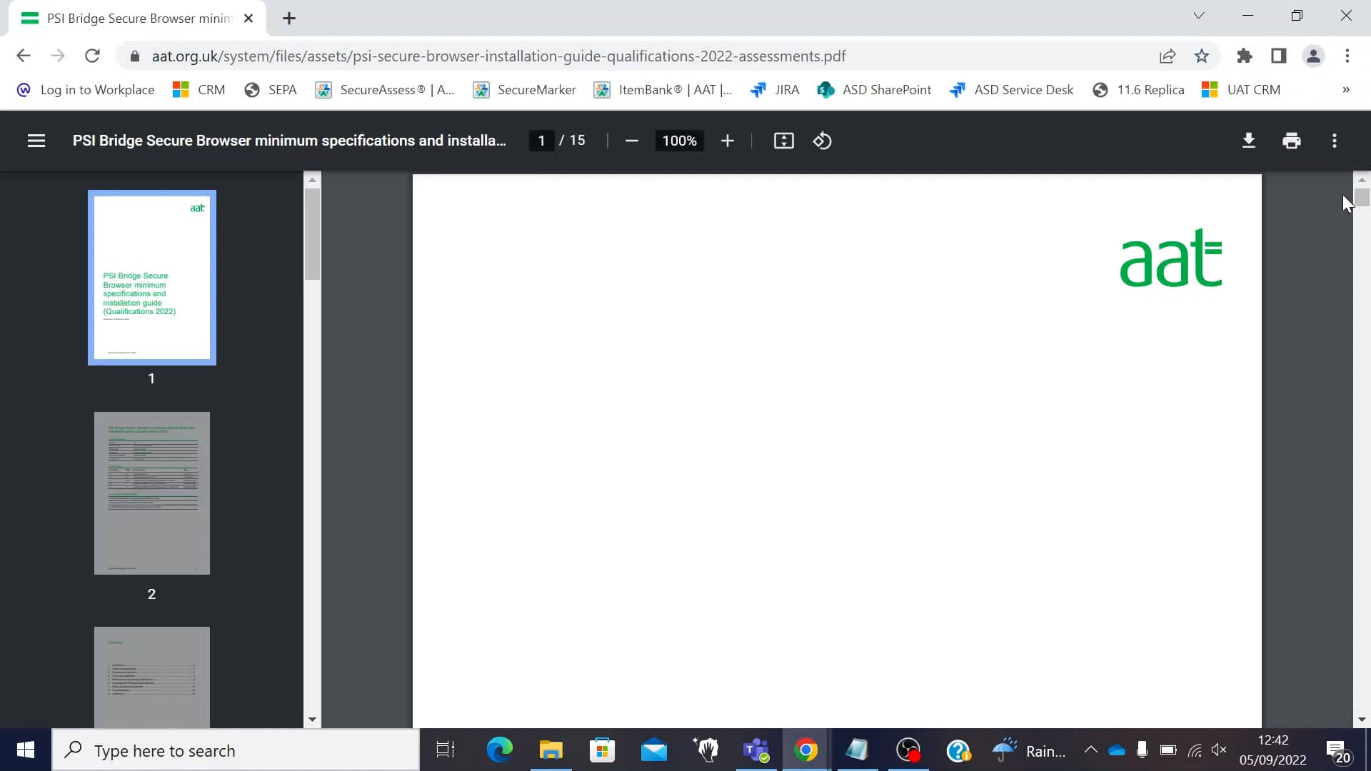 Psi bridge secure browser installation demo on vimeo