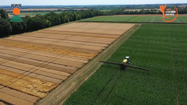 Magyarország Legszebb Birtoka díj - Szántóföldi növénytermesztő birtok kategóriagyőztese