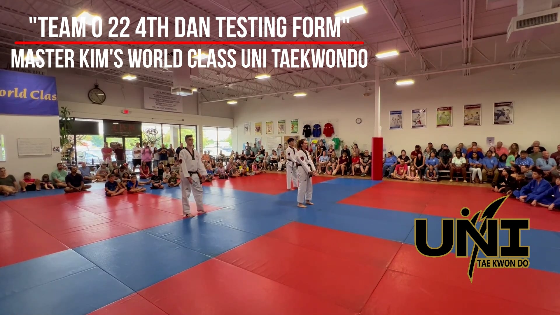 Black Belt Dan Testing_September/3/2022