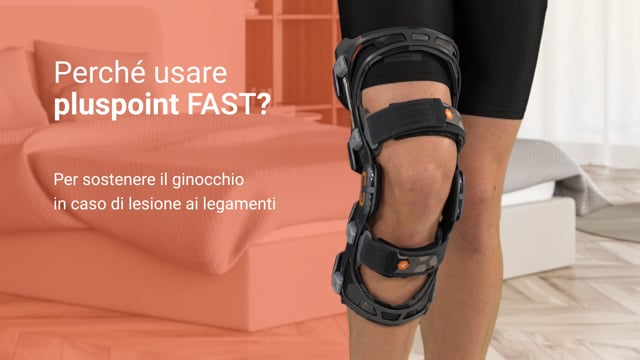 Pluspoint FAST - Ortesi funzionale per ginocchio