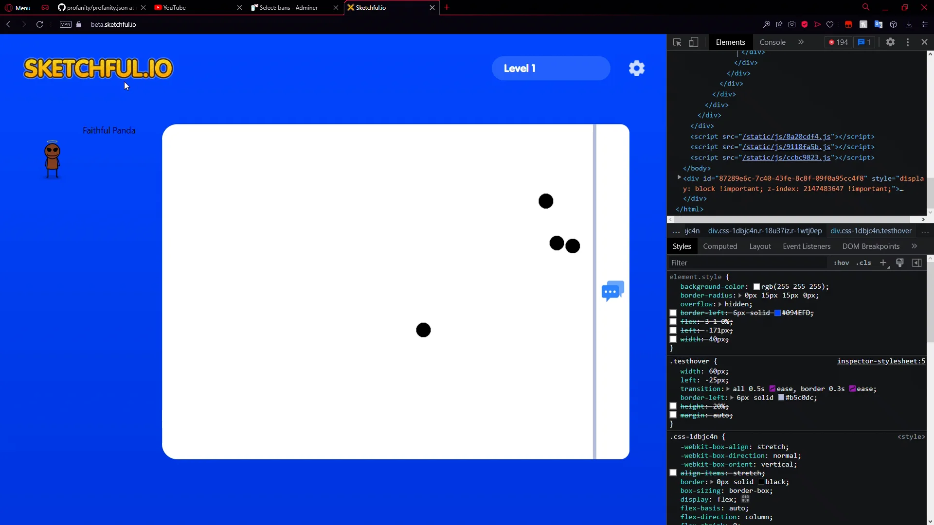 testing chat on Vimeo