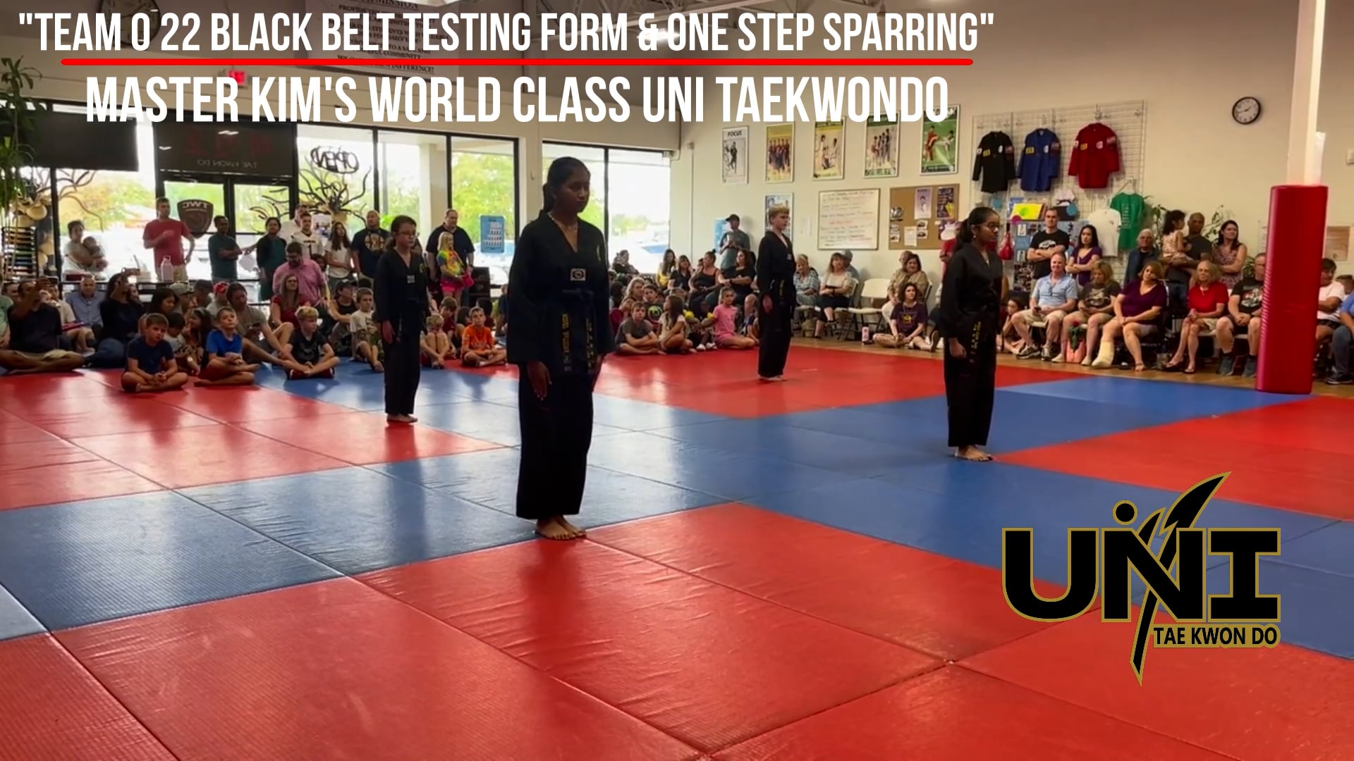 Black Belt Level Testing_September/3/2022