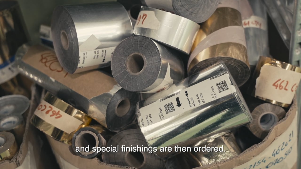How it’s printed – PRINTER