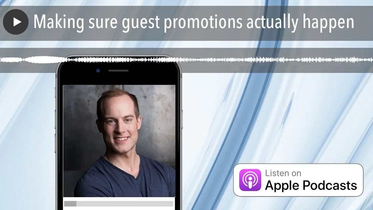 Making sure guest promotions actually happen on Vimeo