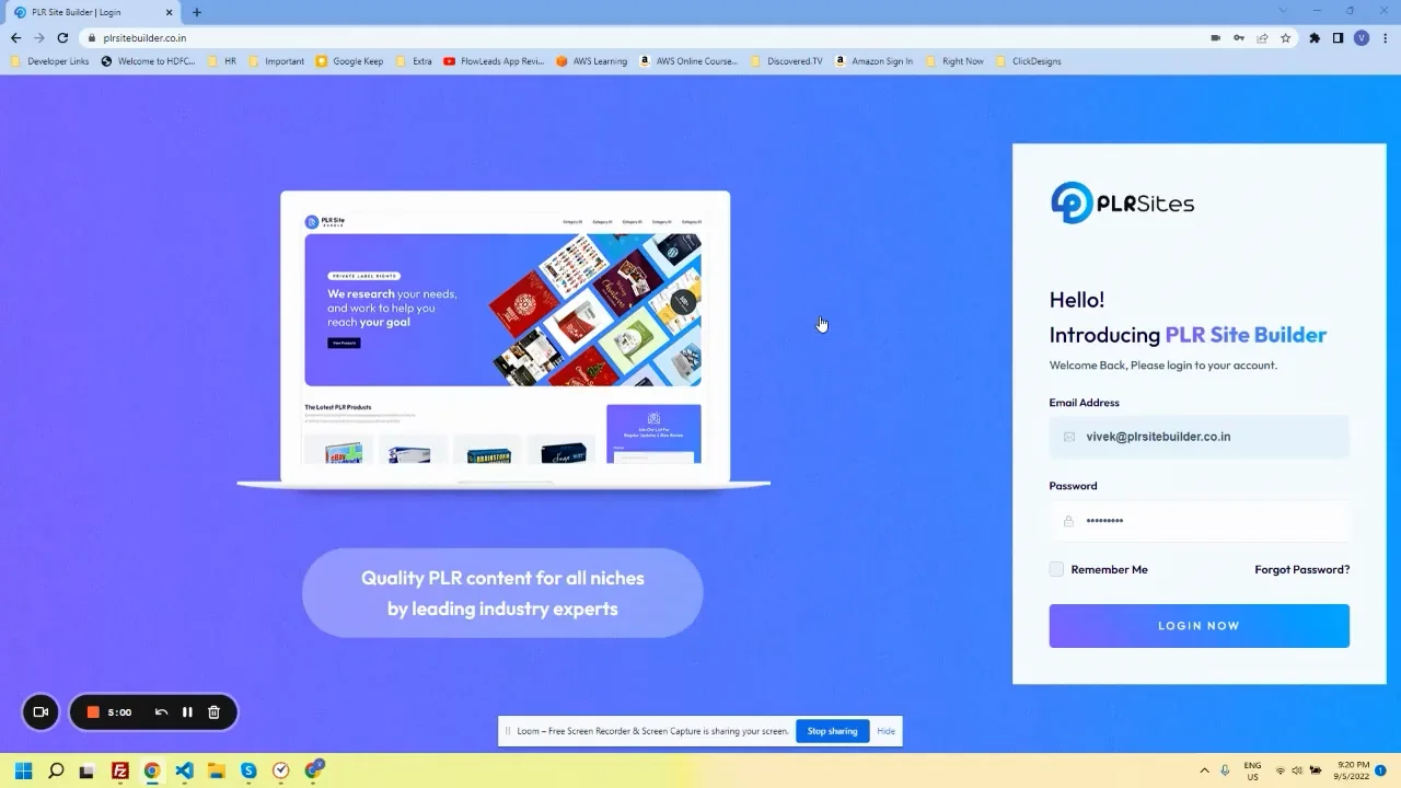 How to create Affiliate Sites - PLR Site Builder on Vimeo