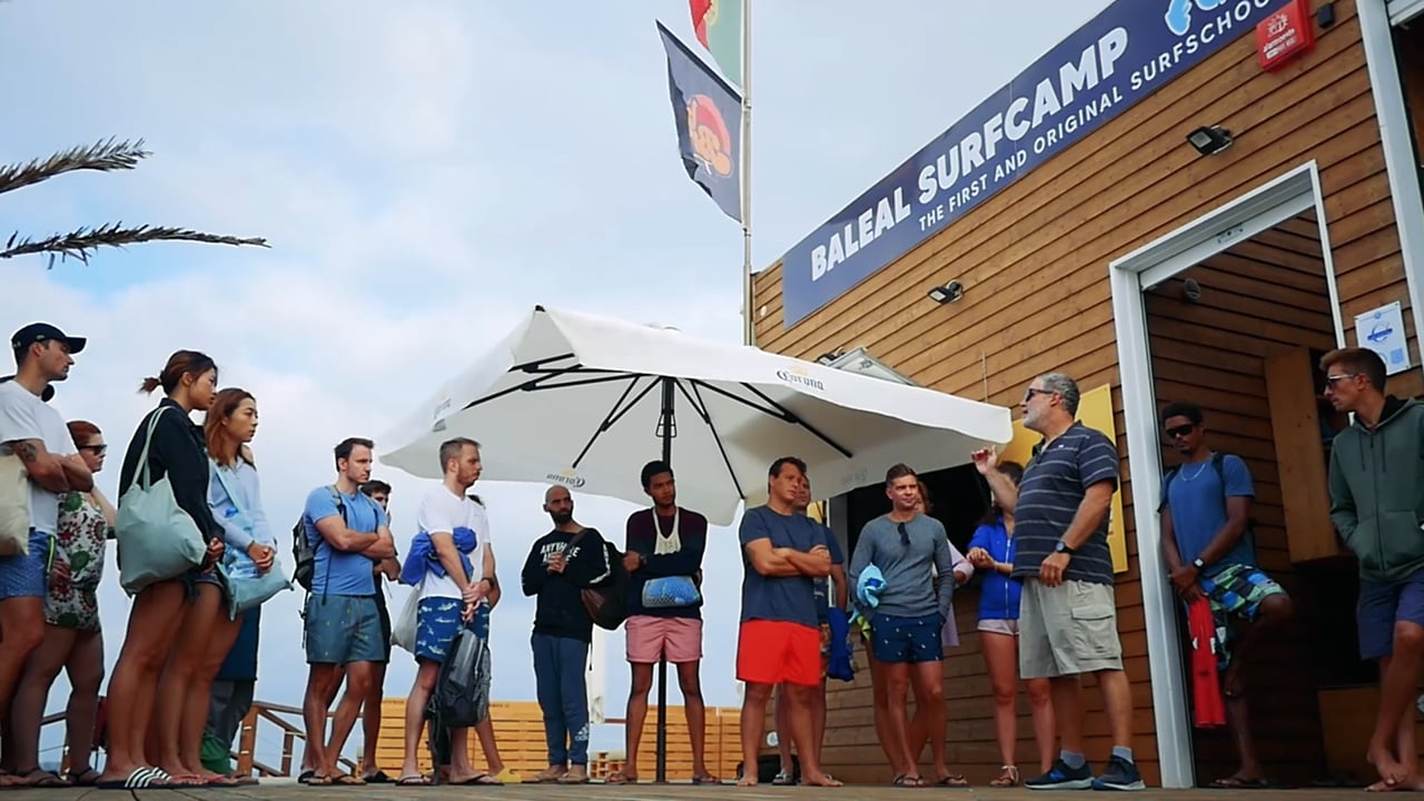 Baleal Surfcamp - Peniche, Portugal (August 15 to 19 / 2022)
