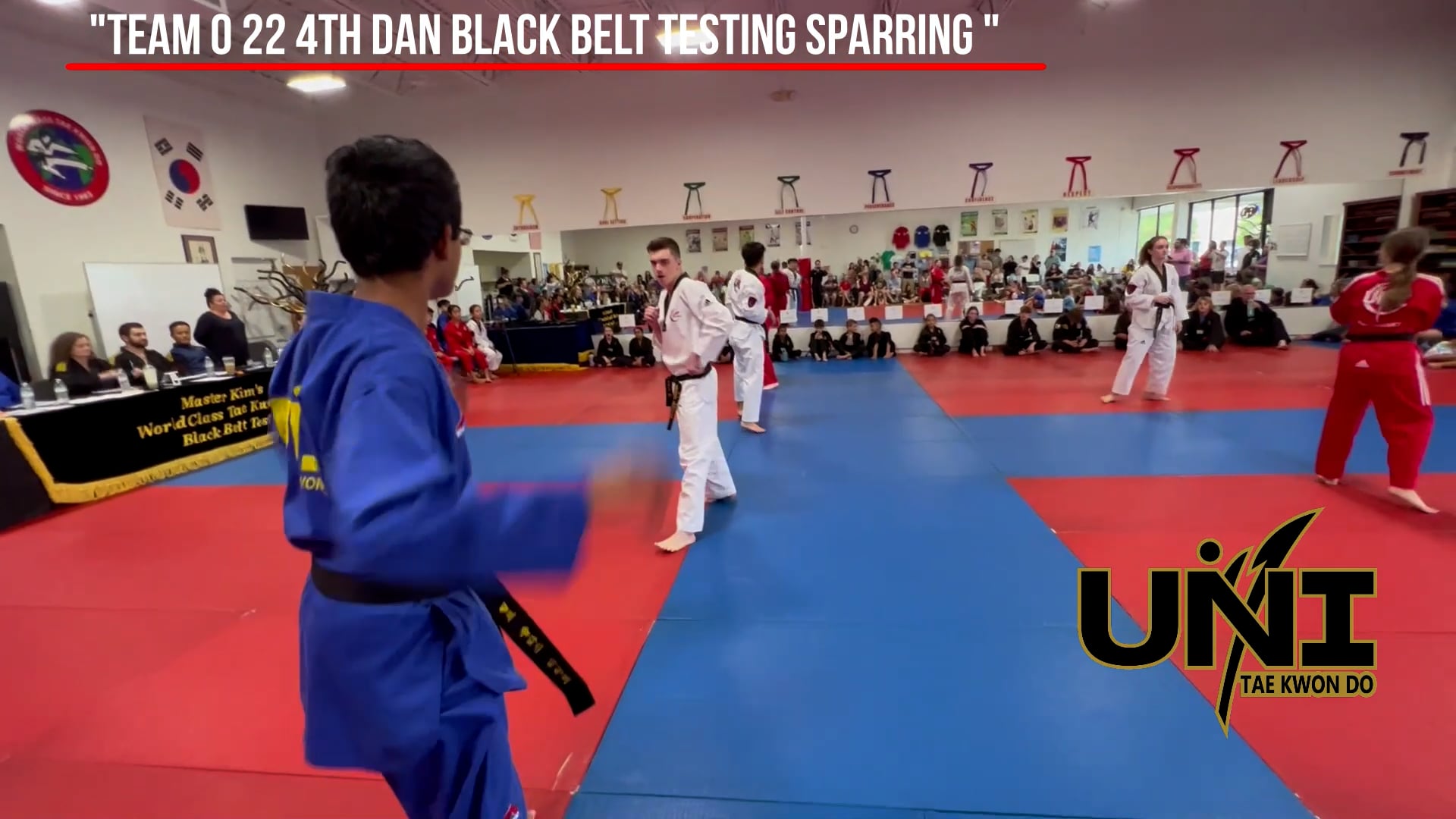 Black Belt Testing_4th Dan Sparring_2022