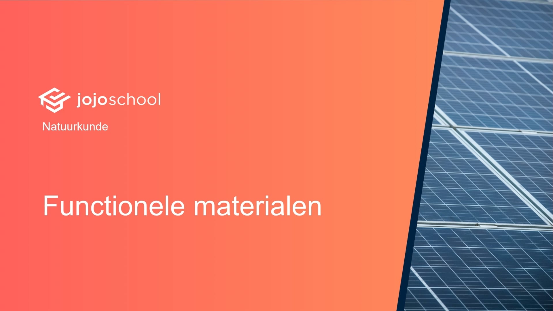 Functionele materialen