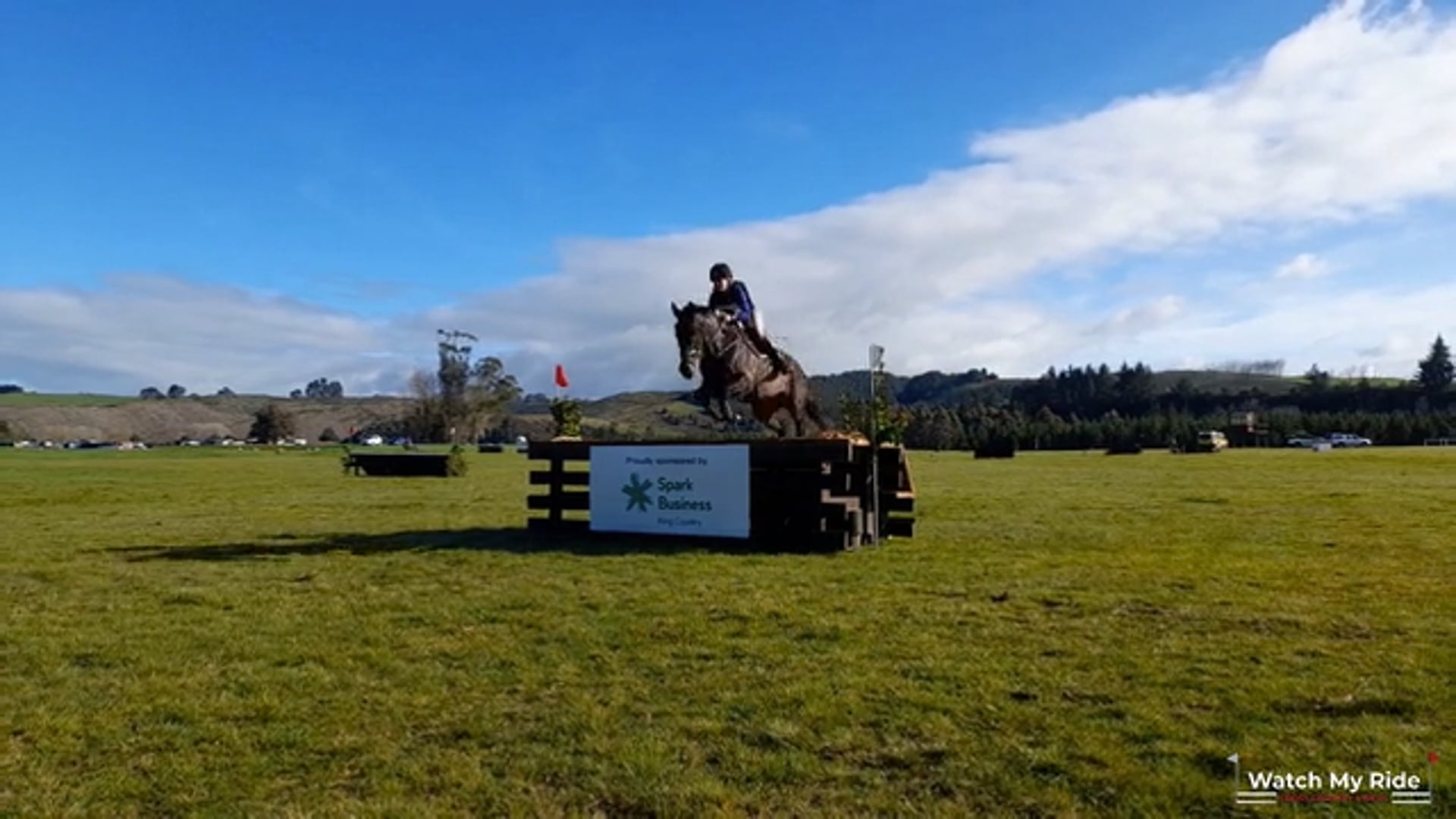 Louise Mulholland riding Mr McTaggart 19 CCN2 Taupo Spring Horse Trials 2022