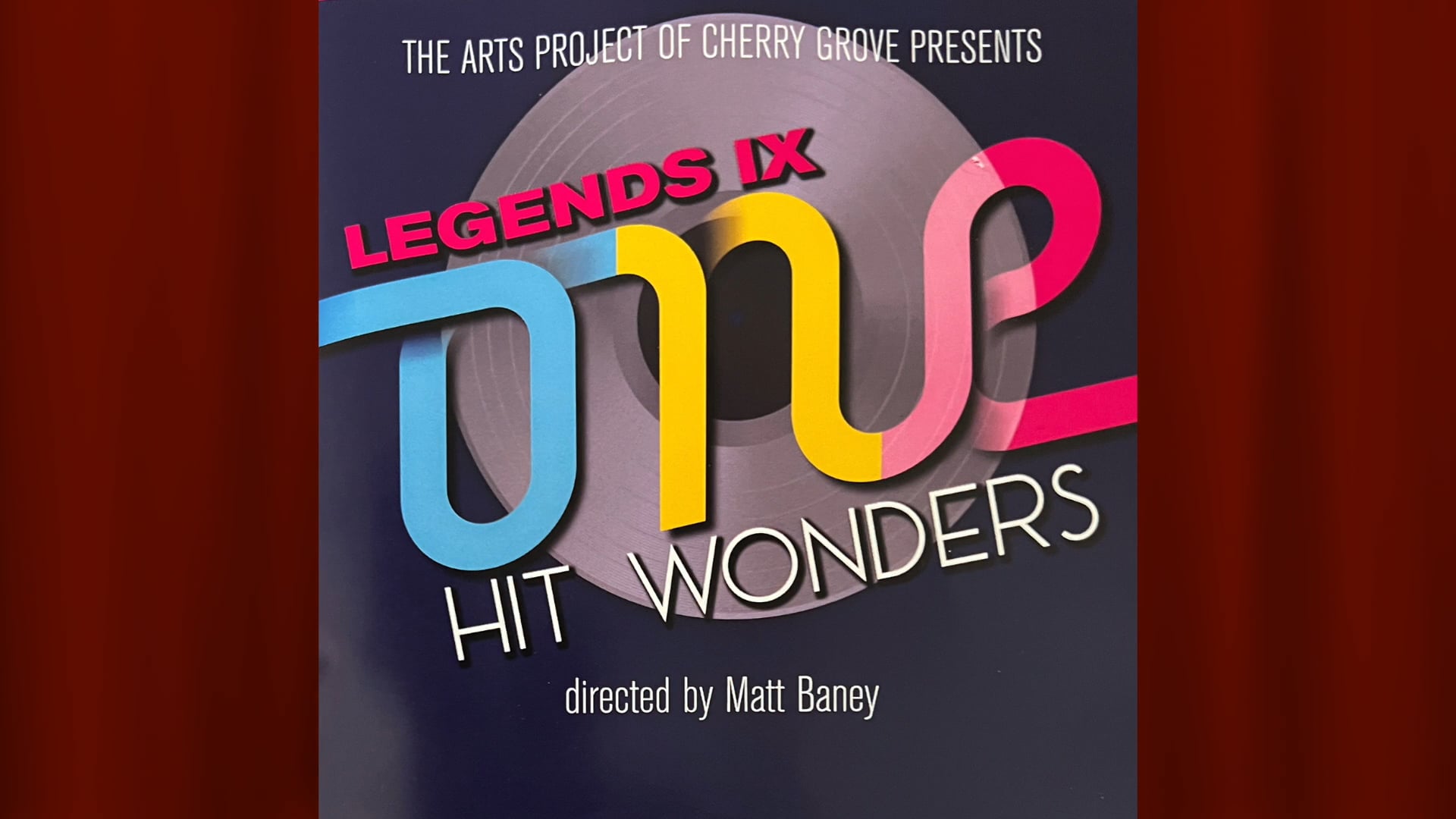 2022-09-03 Legends IX - One Hit Wonders