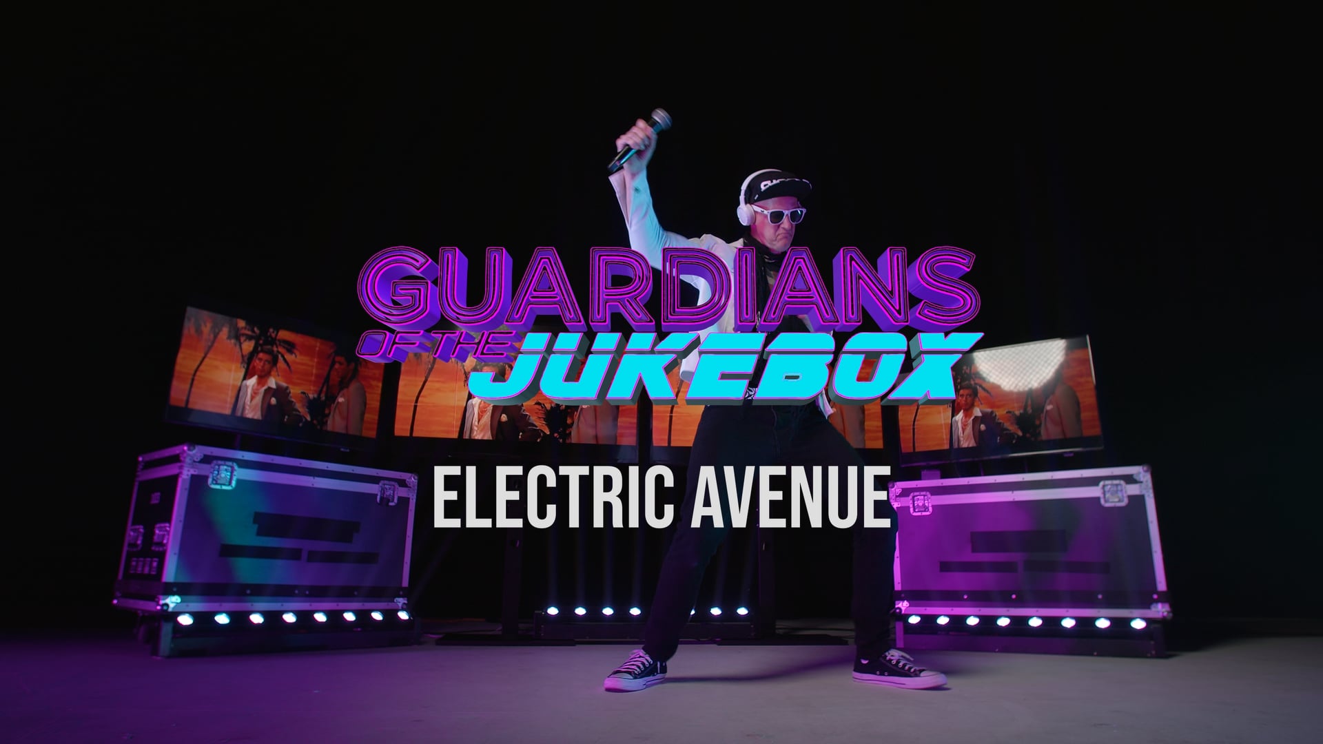 Guardians Of The Jukebox "Electric Avenue" Music Video