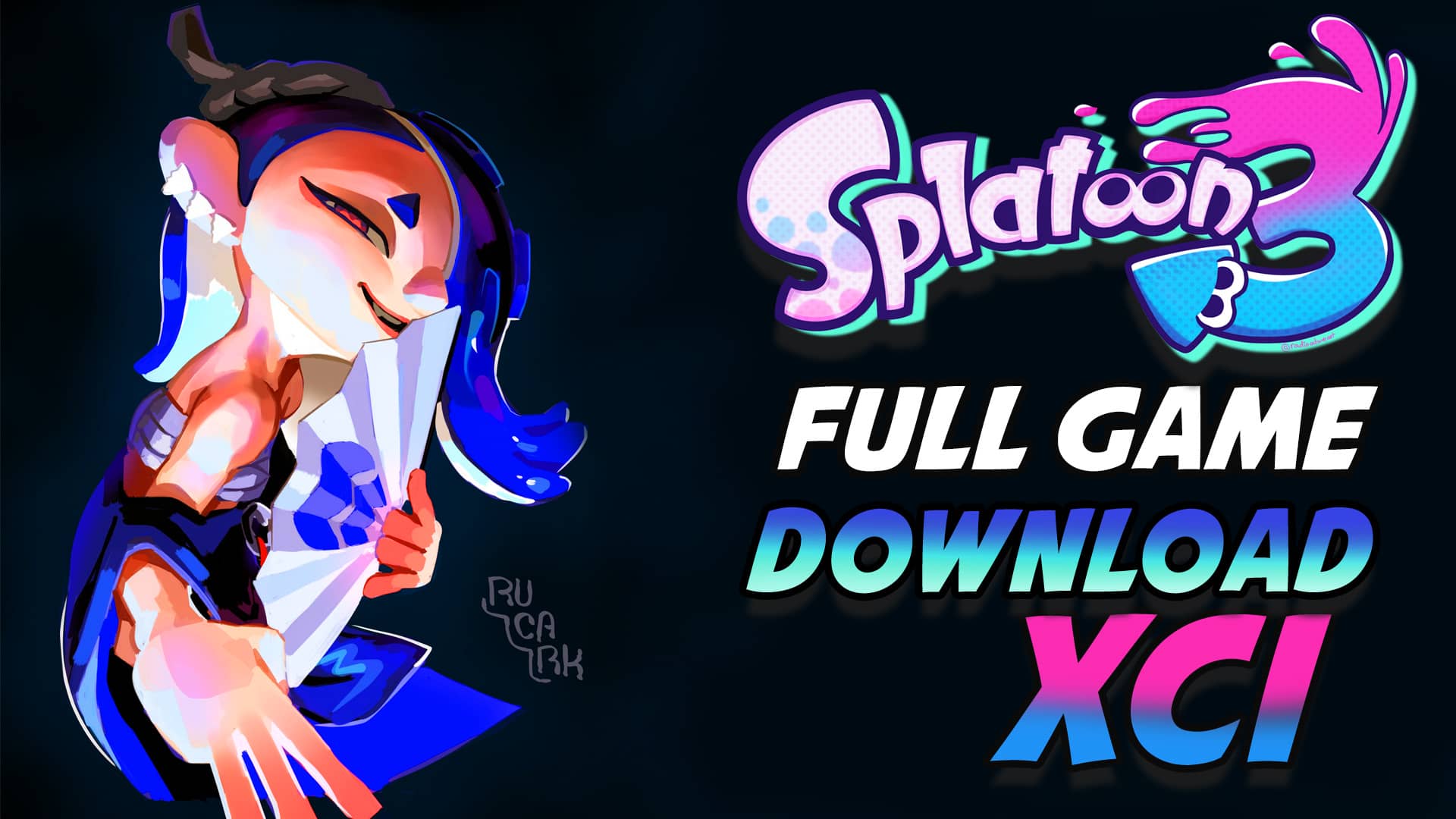 Working XCI ROM for Splatoon 3 | Full Game Download Guide on Vimeo