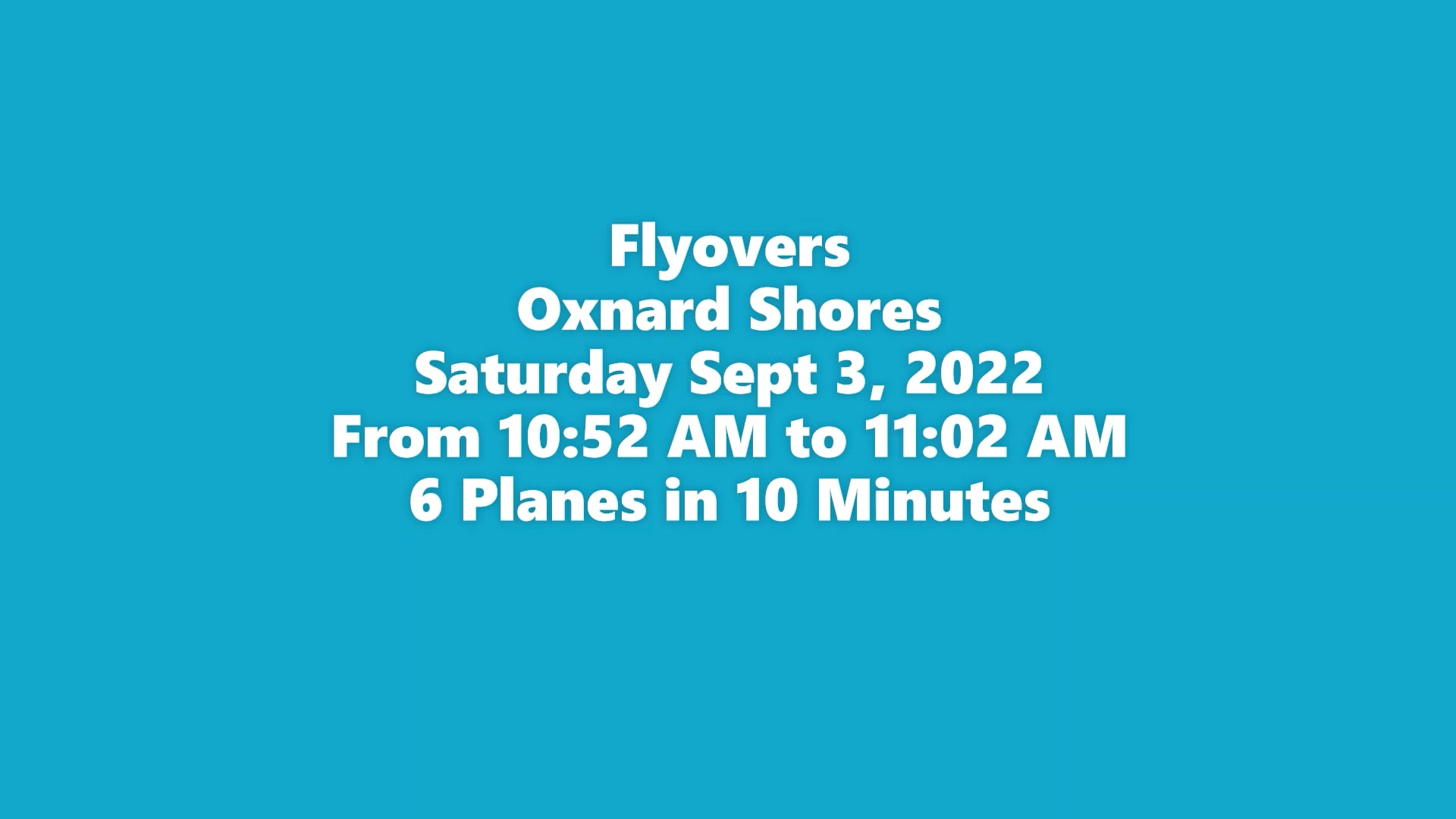 Oxnard Shores 932022