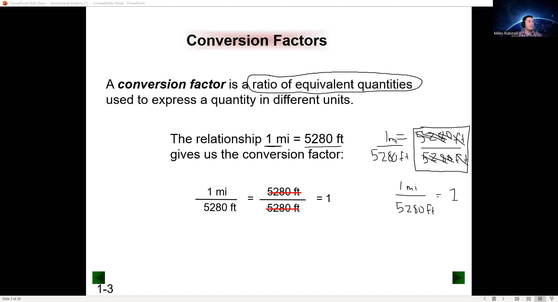 Dimensional Analysis.mp4 on Vimeo