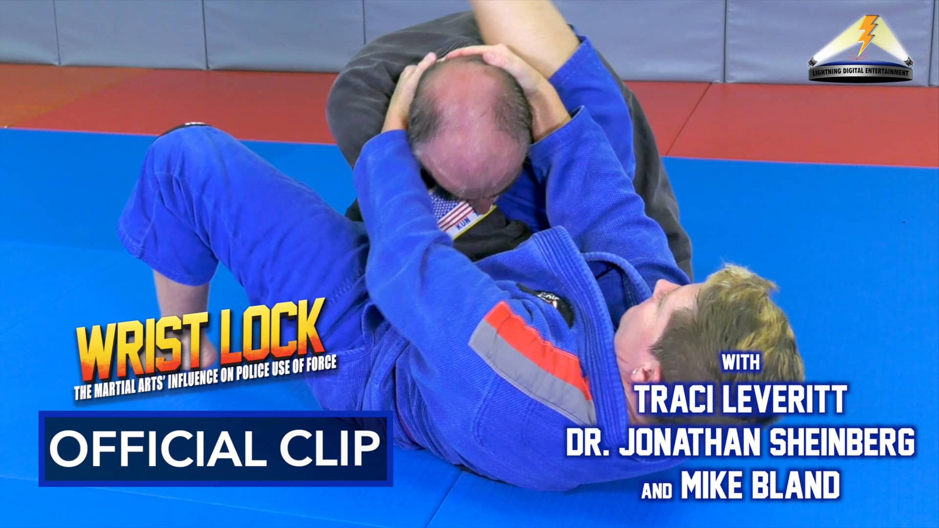 Wrist Lock Documentary Official Clip with Traci Leveritt, Dr. Jon