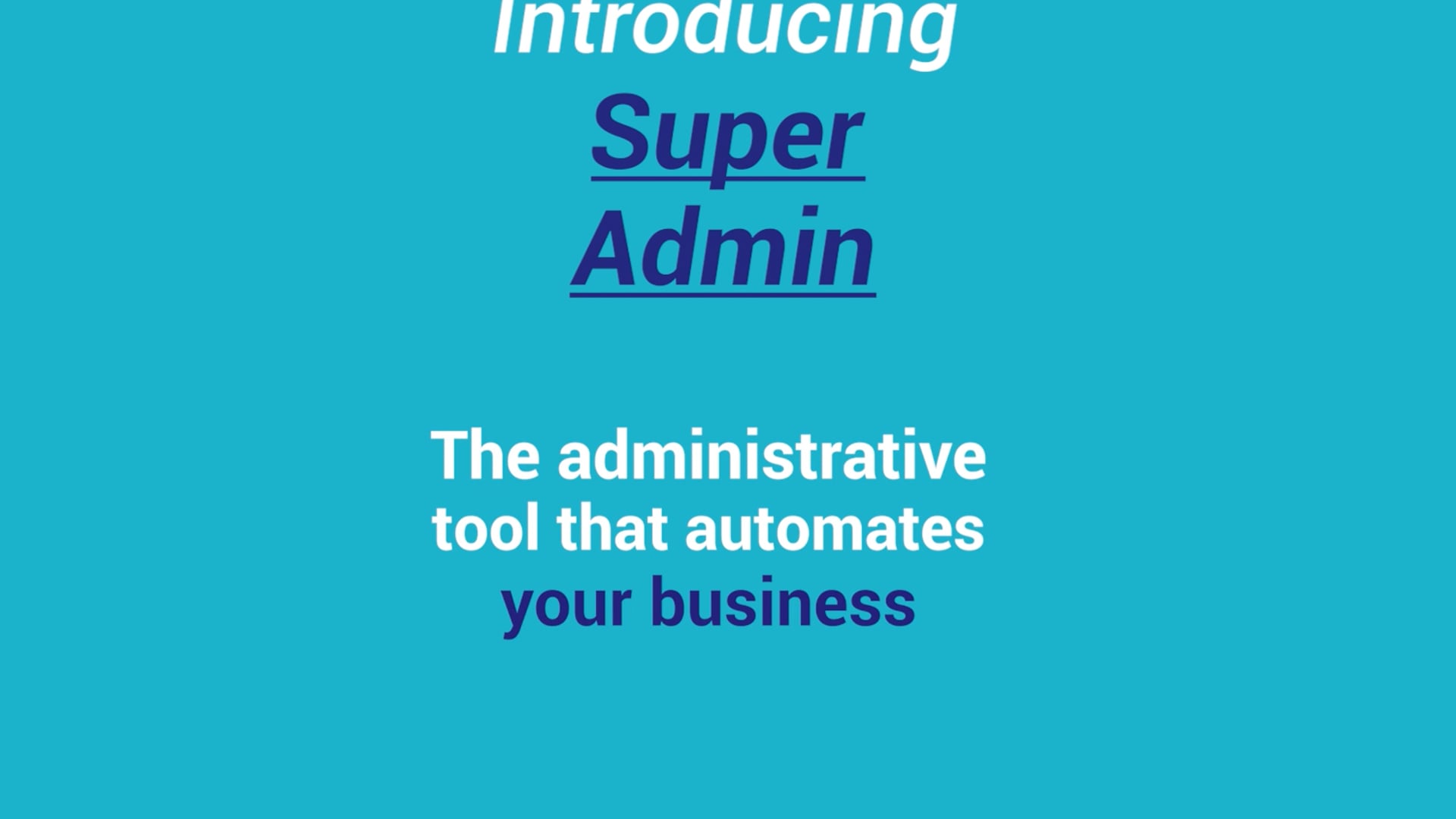 Super Admin