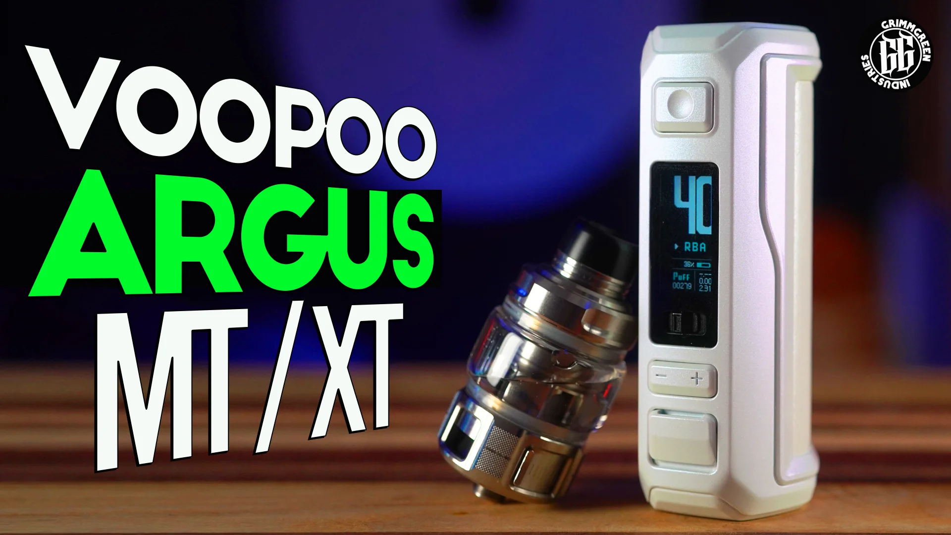 oxva pod xlim pro 2 VOOPOO Argus MT Mod 100W 3000mAh