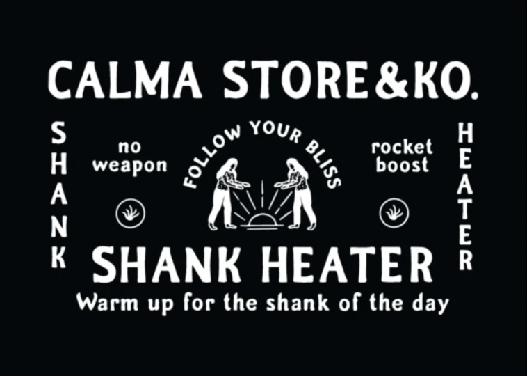 SHANK HEATER BROWN – calma store Japan