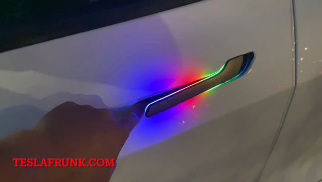 Auto Presenting Door Handle