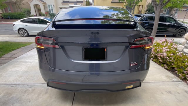 Model X Lighted Applique