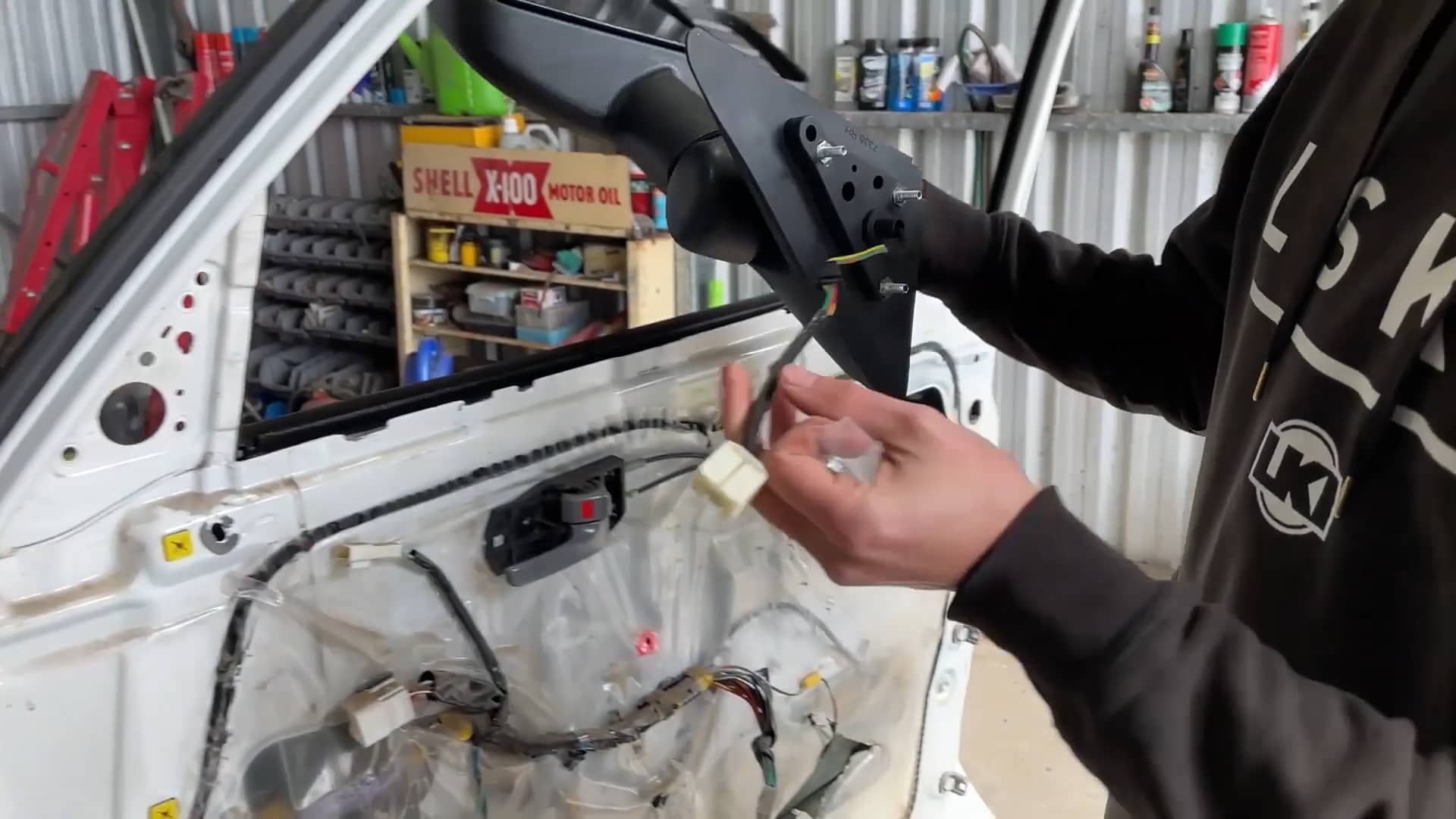 Installing Your New Towing Mirror on Vimeo