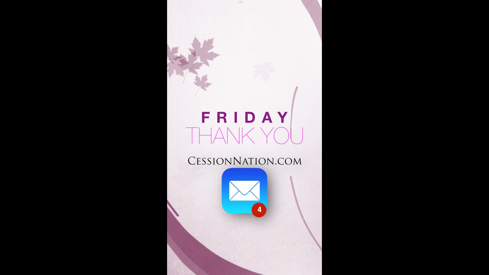 "Friday Thank You! #4"