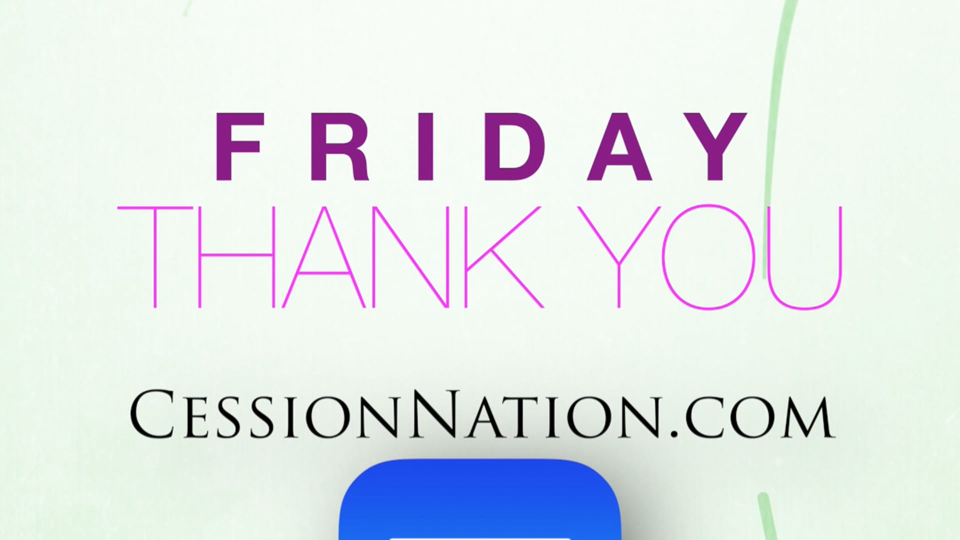 "Friday Thank You! #5"