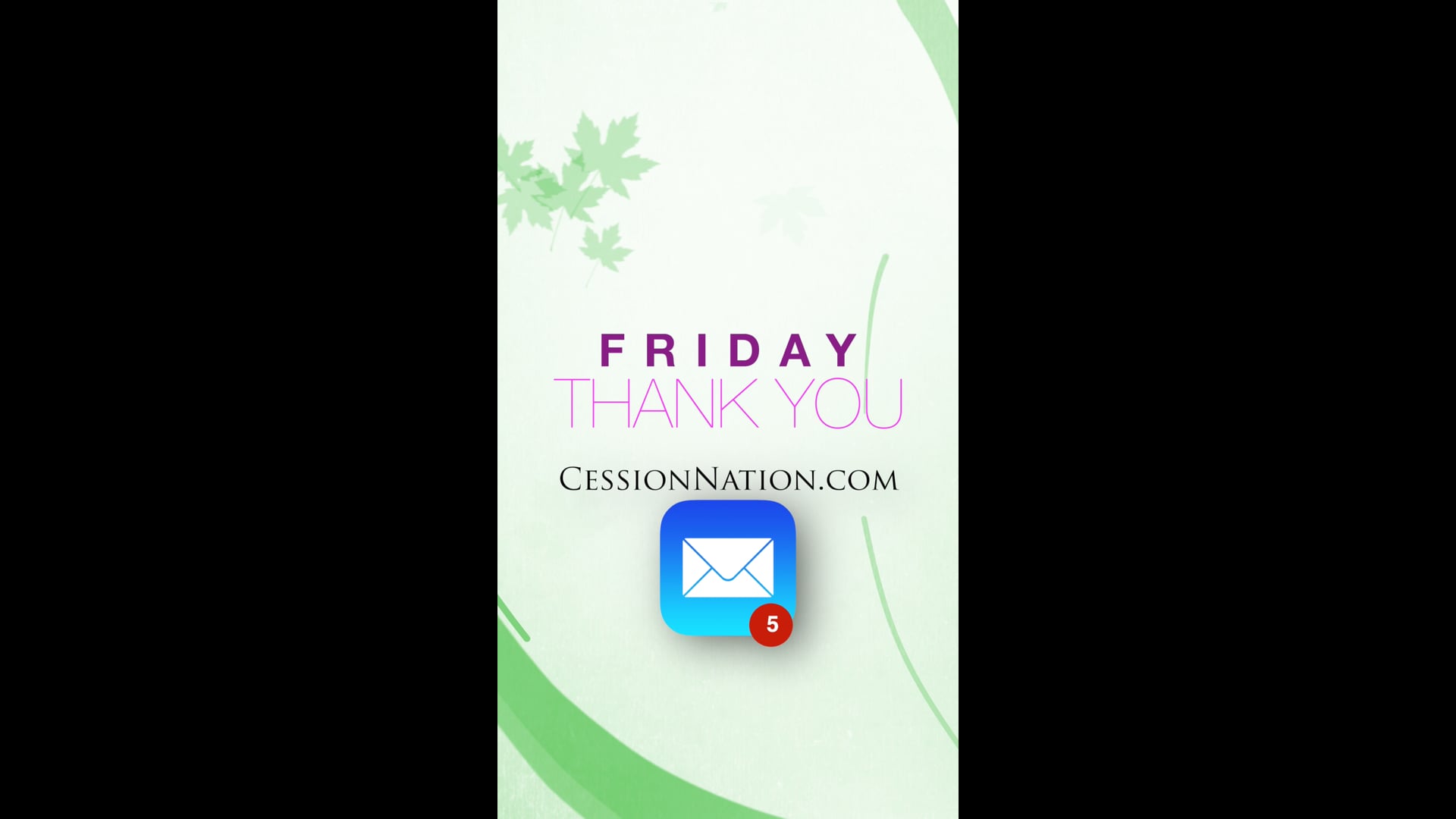 "Friday Thank You! #5"