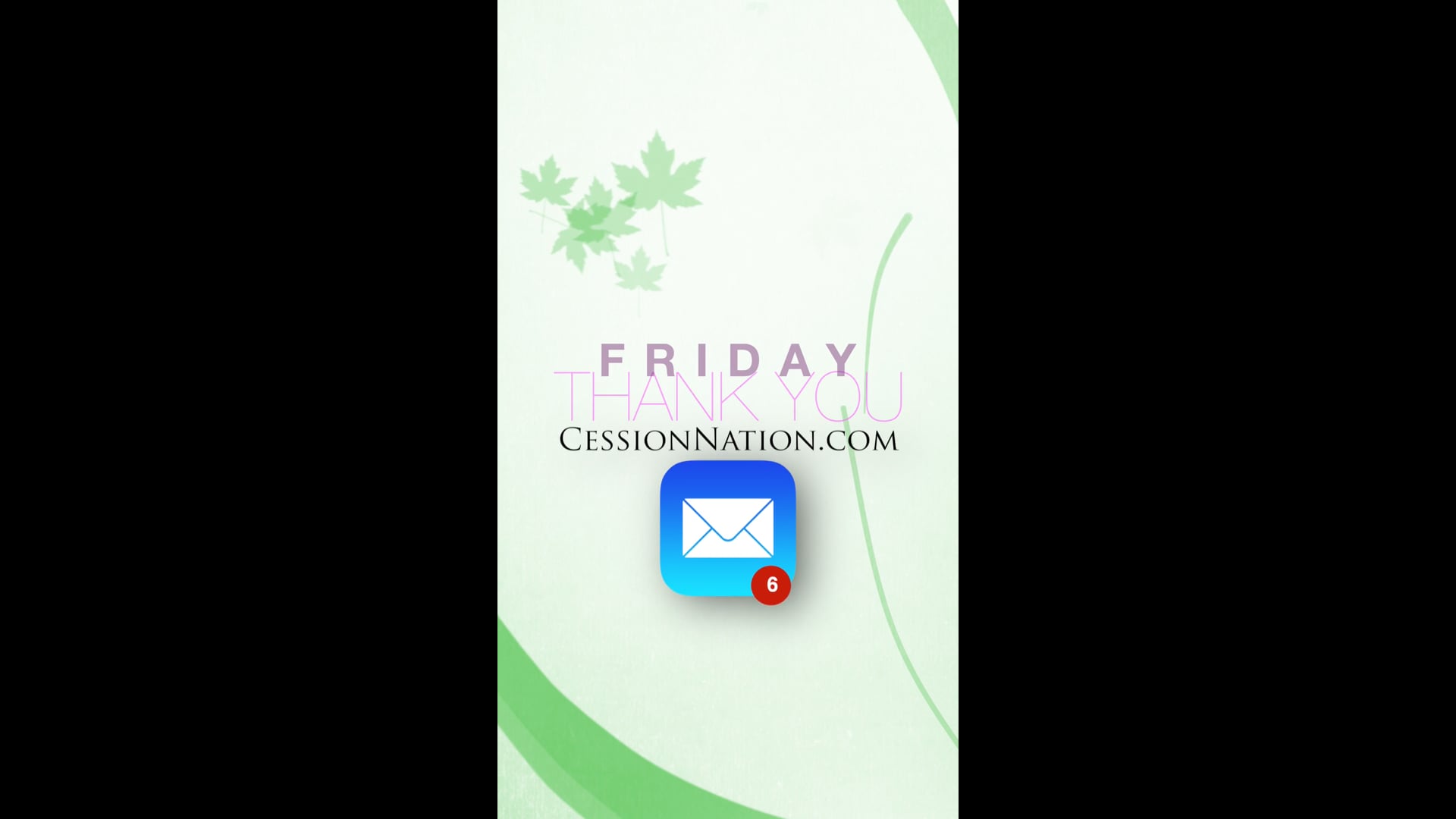 "Friday Thank You! #6"