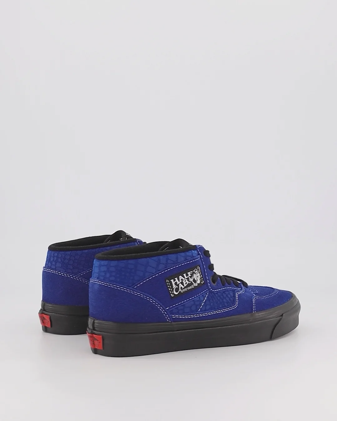Shop Vans Anaheim Factory Half-Cab 33 DX in Blue.