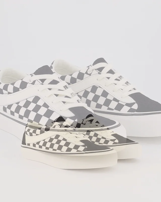 Vans bold hotsell ni checkerboard