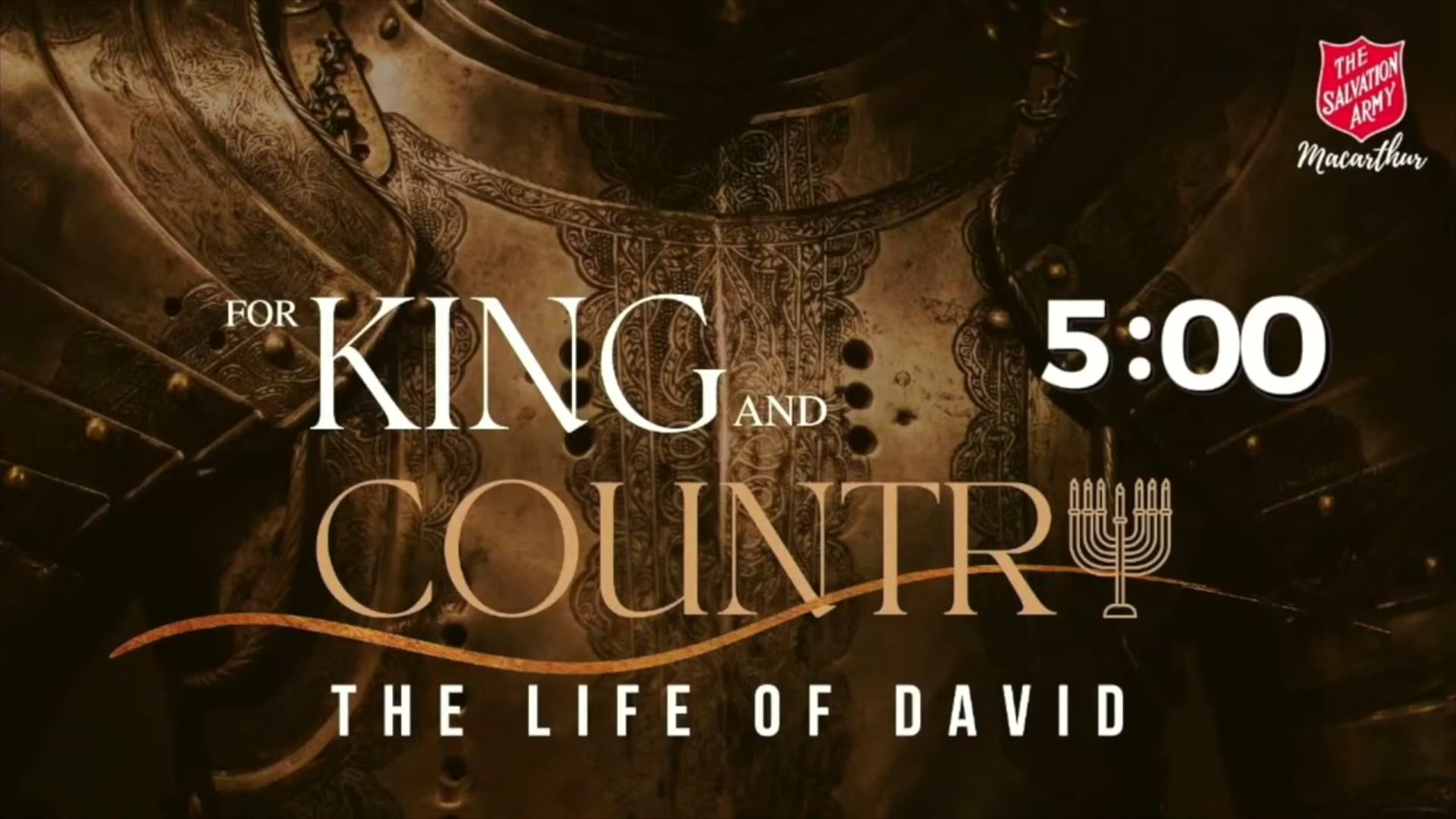 Nicola Poore Sermon - David and Goliath on Vimeo