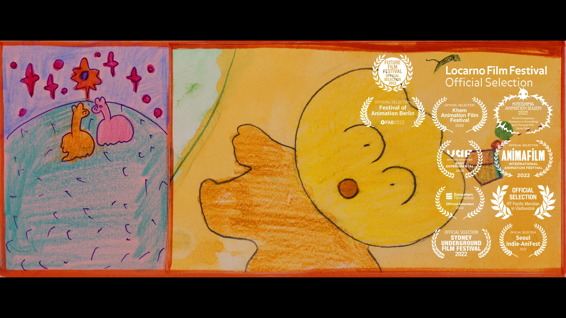 ミニミニポッケの大きな庭で /In the Big Yard Inside the Teeny-Weeny Pocket Trailer