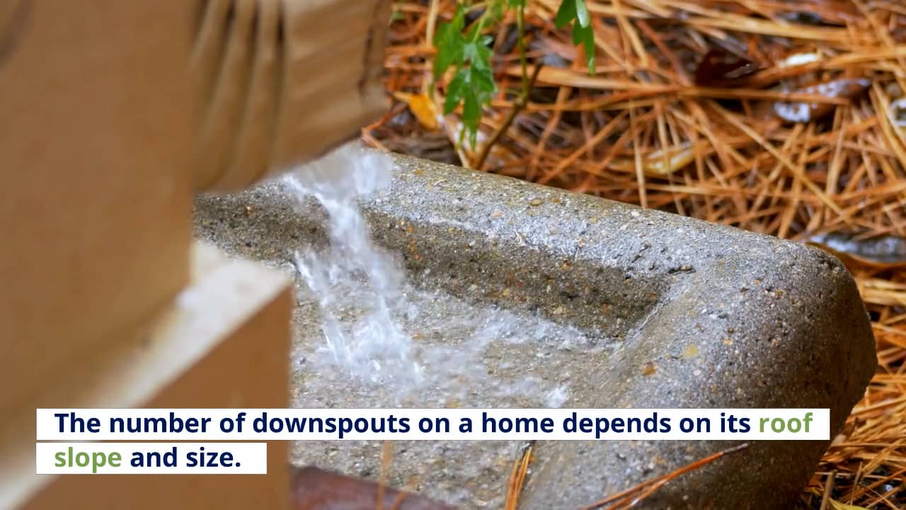 How Many Downspouts Do I Need For My Home Boise Gutters & Rain Contractors Get Your Free