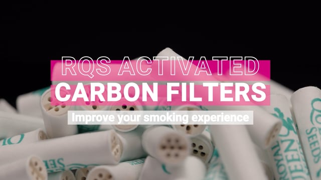 Filtri per fumare ai carboni attivi — Dovresti usarli? - RQS Blog