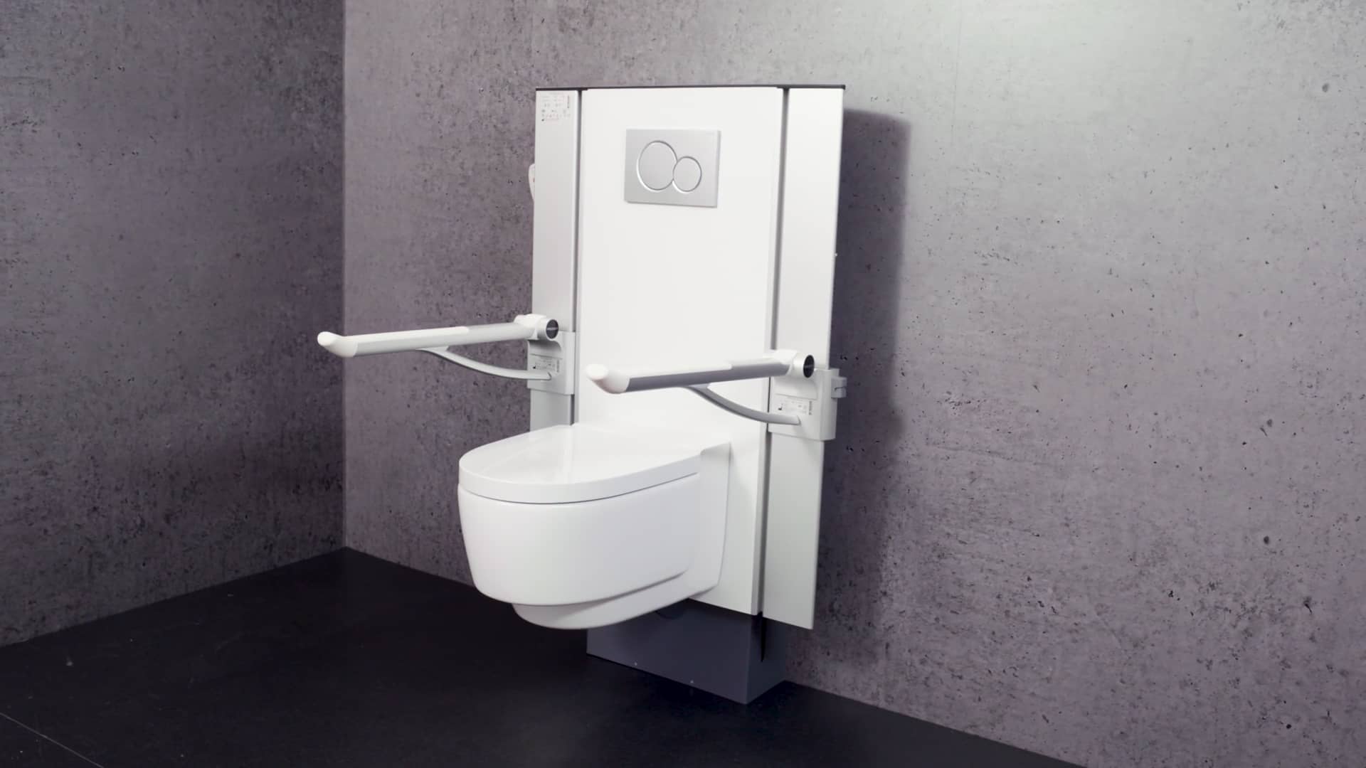 Mounting instructions Pressalit SELECT TL1 Electric and SELECT TL2