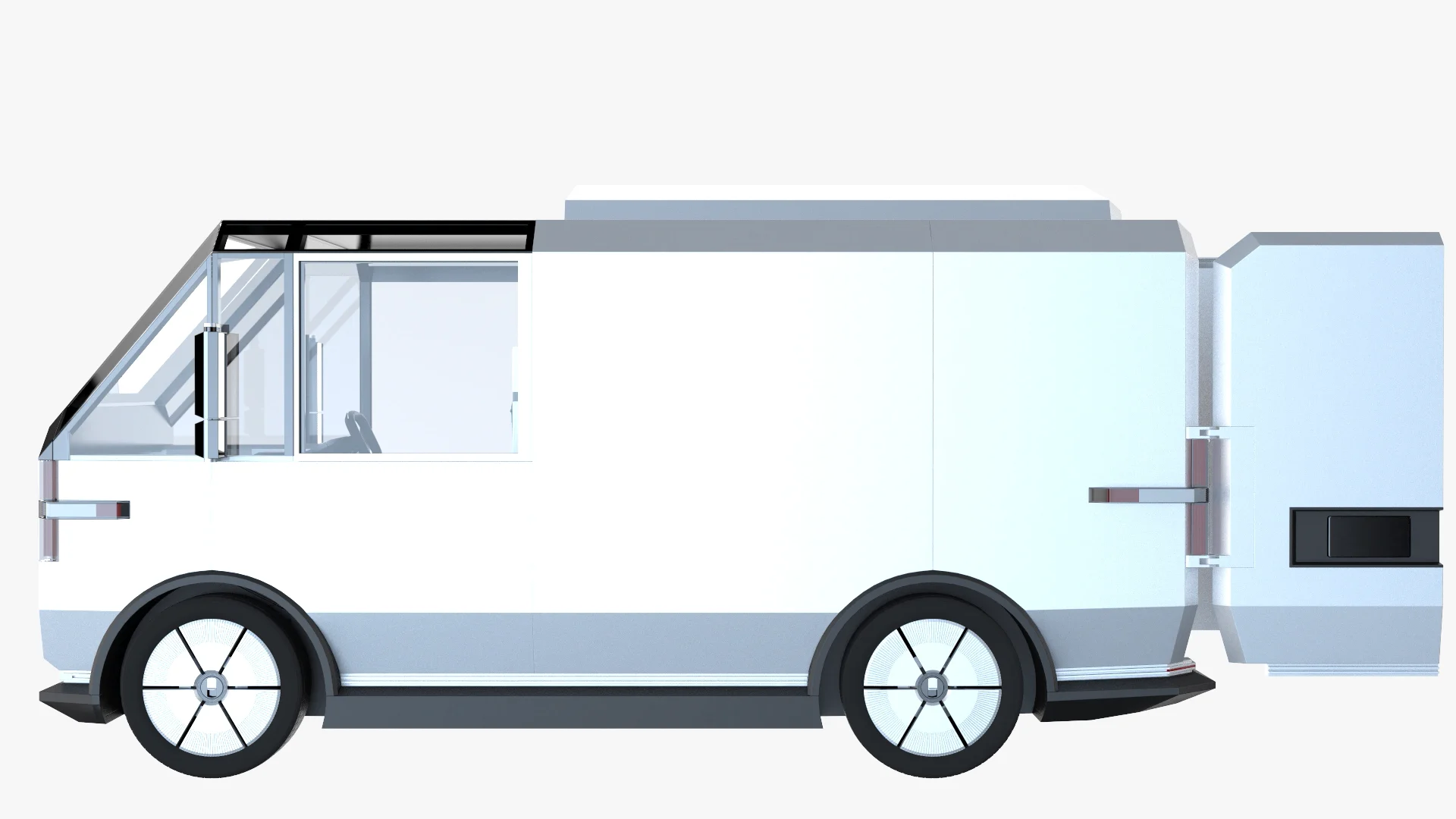 canoo food truck