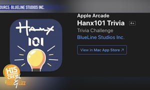 Tom Hanks has a Trivia App