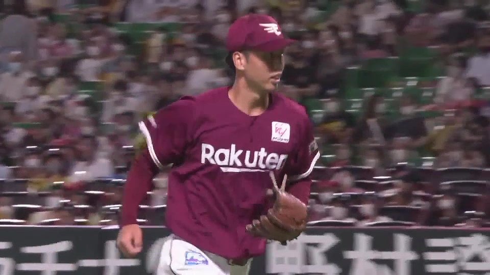 【7回裏】力で競り勝つ!! イーグルス・宮森智志 満塁のピンチを抑える!! 2022年9月6日 福岡ソフトバンクホークス 対 東北楽天ゴールデンイーグルス