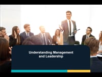 Understanding Management and Leadership