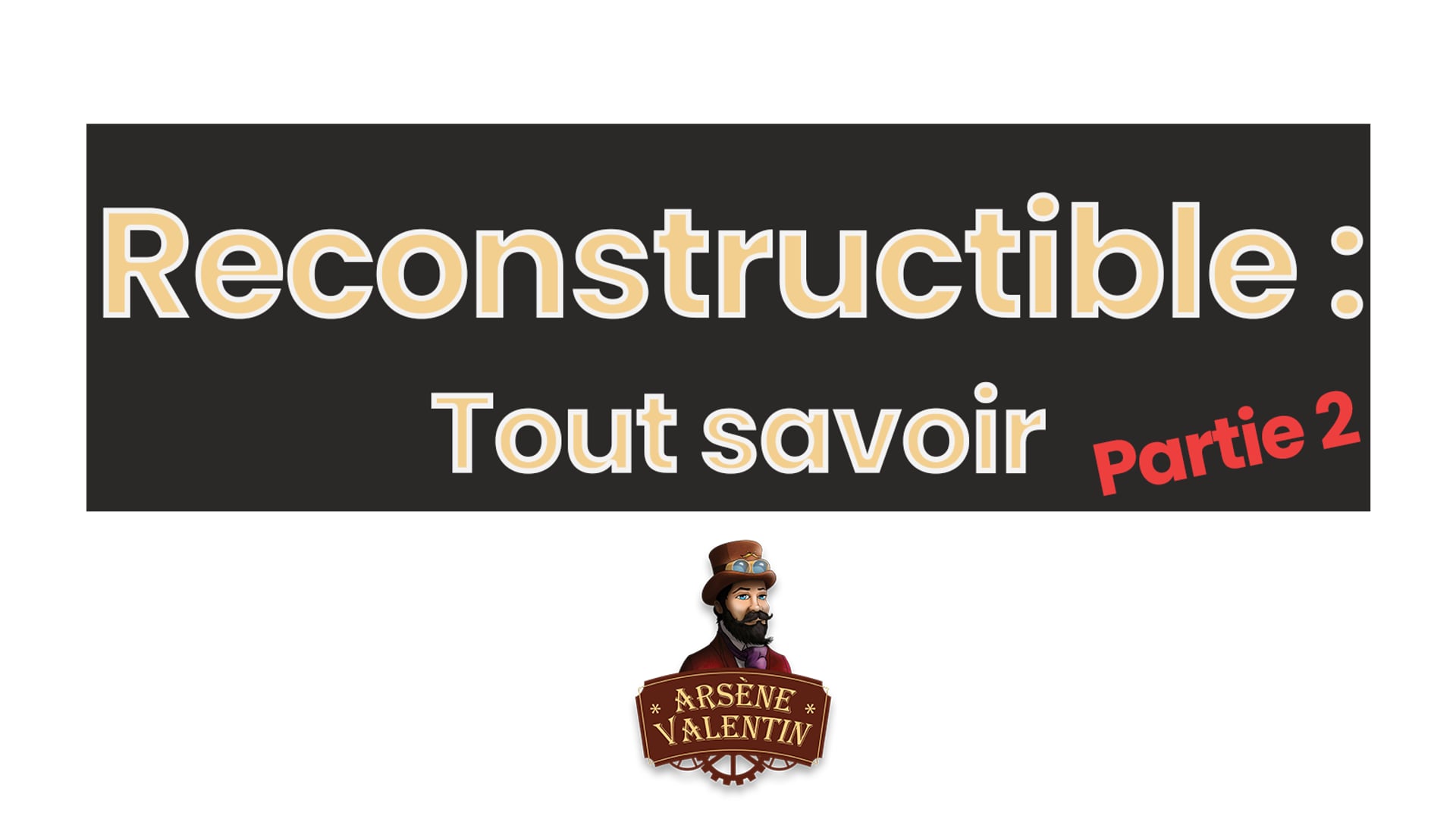 Cigarette électronique : Le reconstructible part.2