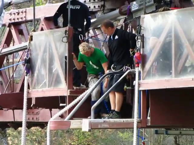 A J Hackett Kawarau Bridge Bungy