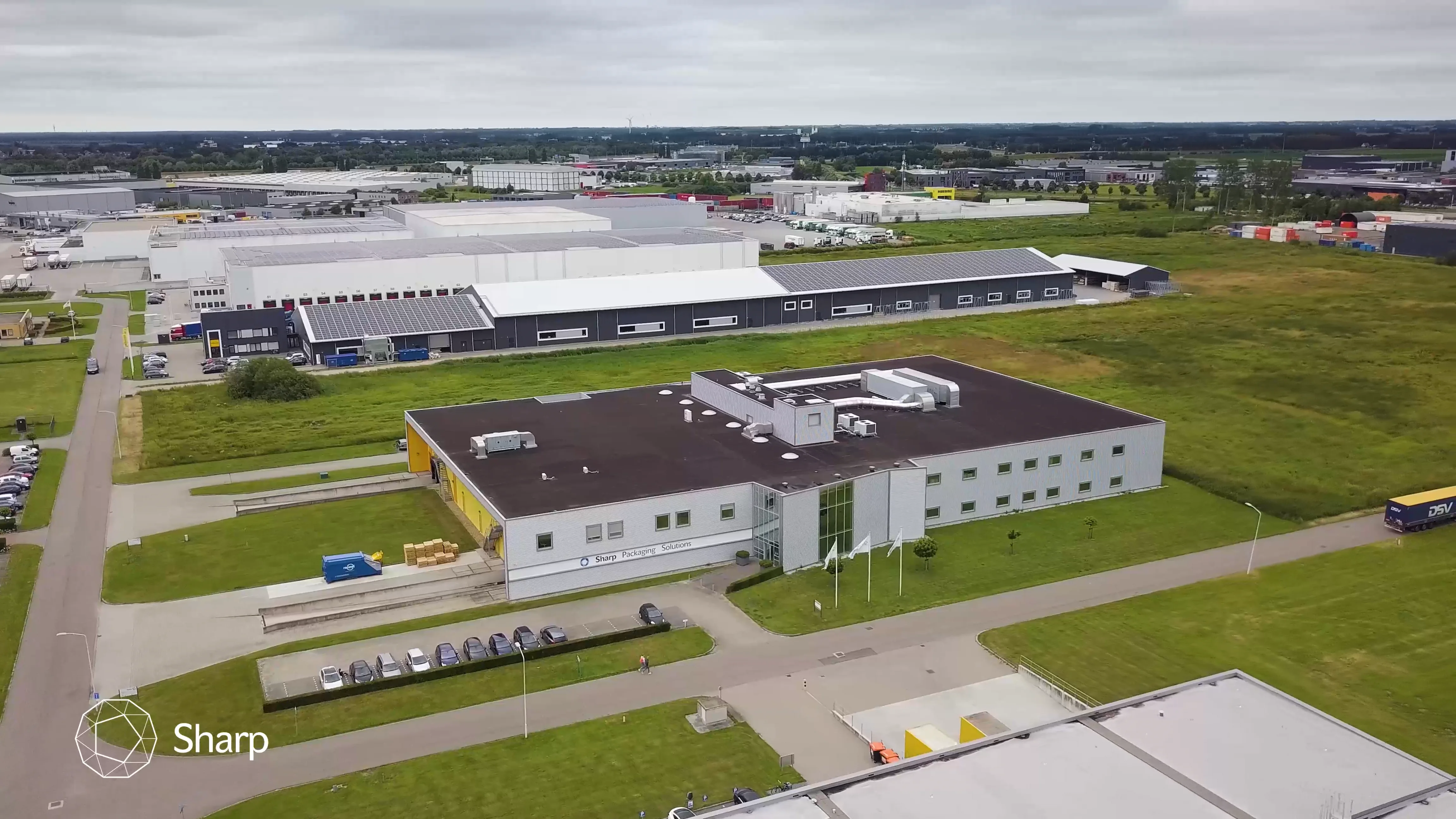 Sharp in Heerenveen, The Netherlands on Vimeo