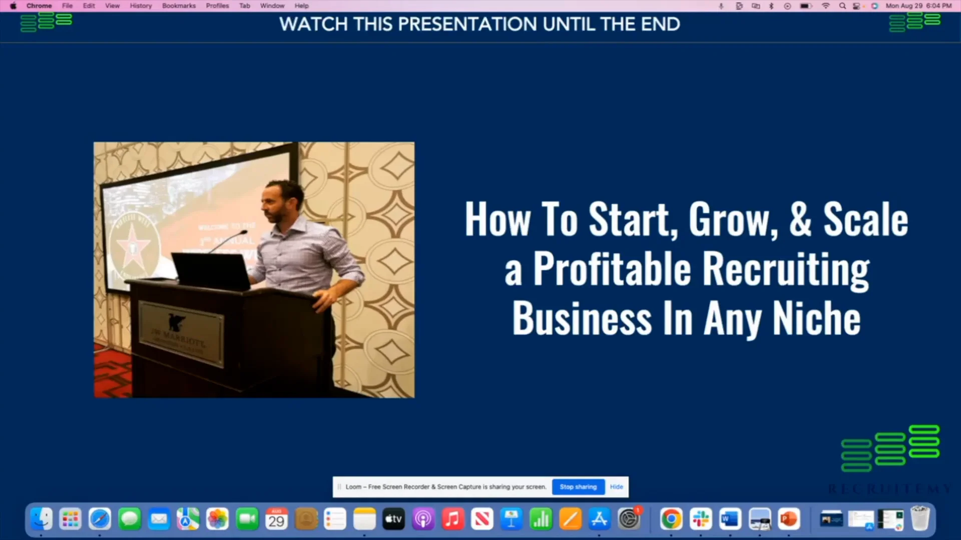 How to Start, Grow, & Scale a Profitable Recruiting Business in Any Niche